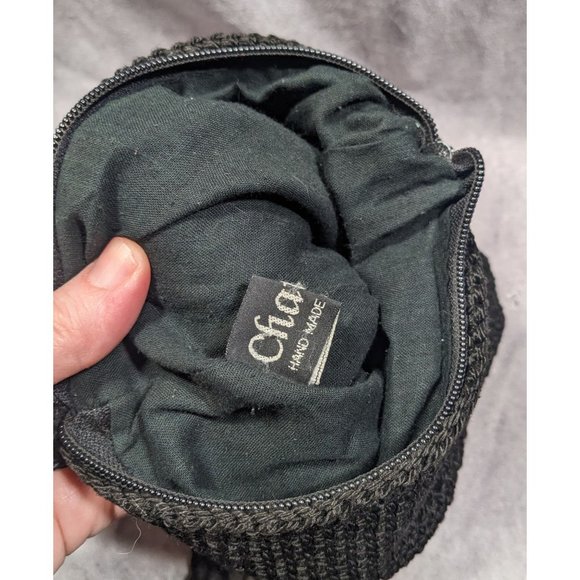 Chateau Boho Crochet And Beaded Crossbody Bag With Fringe - Picture 10 of 12